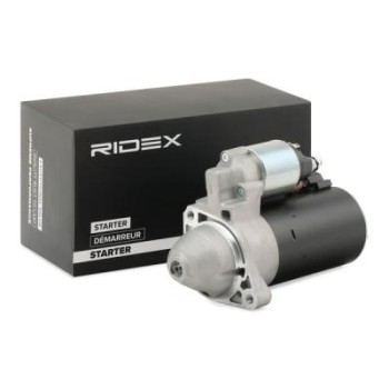 Motor de arranque - RIDEX 2S0381