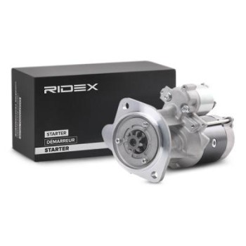 Motor de arranque - RIDEX 2S0386