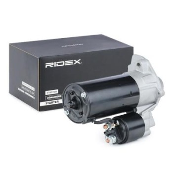 Motor de arranque - RIDEX 2S0387