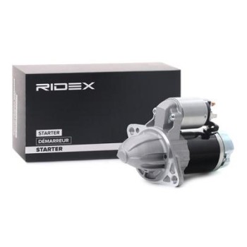 Motor de arranque - RIDEX 2S0390