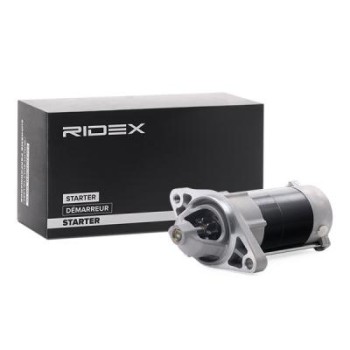 Motor de arranque - RIDEX 2S0398