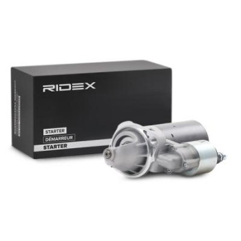 Motor de arranque - RIDEX 2S0399