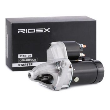 Motor de arranque - RIDEX 2S0407
