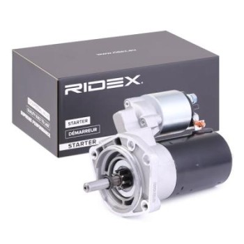 Motor de arranque - RIDEX 2S0422