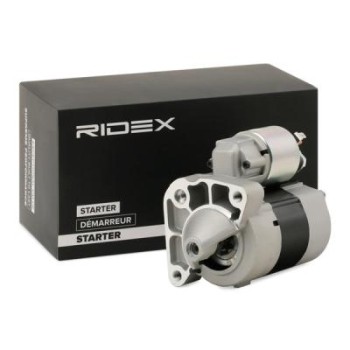 Motor de arranque - RIDEX 2S0428