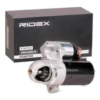 Motor de arranque - RIDEX 2S0453