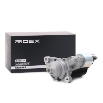 Motor de arranque - RIDEX 2S0484