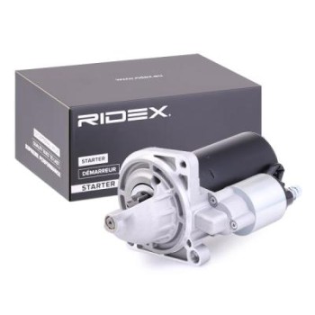 Motor de arranque - RIDEX 2S0521