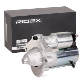 Motor de arranque - RIDEX 2S0522