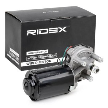 Motor del limpiaparabrisas - RIDEX 295W0091