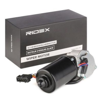 Motor del limpiaparabrisas - RIDEX 295W0102