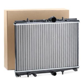 Radiador, refrigeración del motor - RIDEX 470R0657