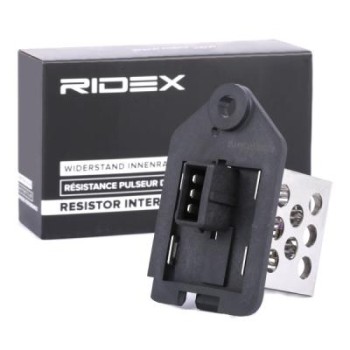 Resistencia en serie, electromotor de ventilador - RIDEX 4145R0009