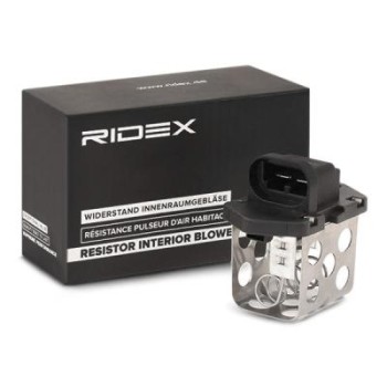 Resistencia en serie, electromotor de ventilador - RIDEX 4145R0010