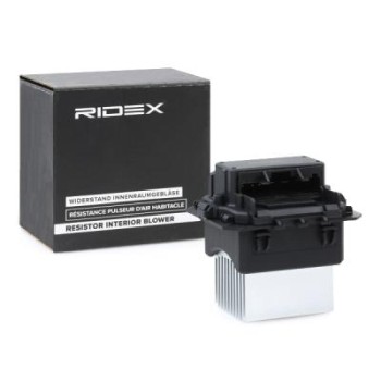 Resitencia, ventilador habitáculo - RIDEX 2975R0003