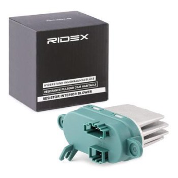 Resitencia, ventilador habitáculo - RIDEX 2975R0004