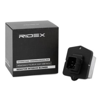 Resitencia, ventilador habitáculo - RIDEX 2975R0013