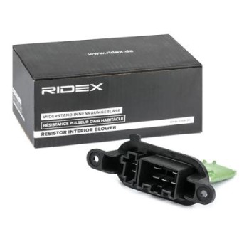 Resitencia, ventilador habitáculo - RIDEX 2975R0025