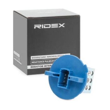 Resitencia, ventilador habitáculo - RIDEX 2975R0026