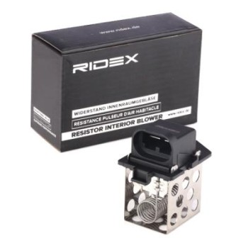 Resitencia, ventilador habitáculo - RIDEX 2975R0045