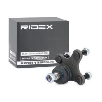 Rótula de suspensión/carga - RIDEX 2462S0043