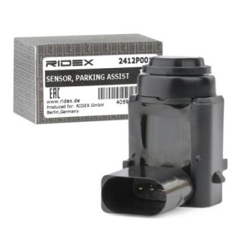 Sensor, auxiliar de aparcamiento - RIDEX 2412P0017