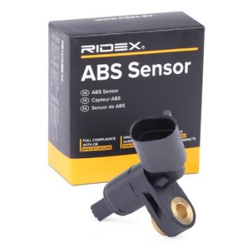 Sensor, revoluciones de la rueda - RIDEX 412W0002