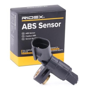 Sensor, revoluciones de la rueda - RIDEX 412W0003