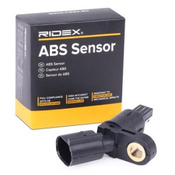 Sensor, revoluciones de la rueda - RIDEX 412W0004