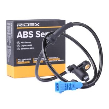 Sensor, revoluciones de la rueda - RIDEX 412W0033
