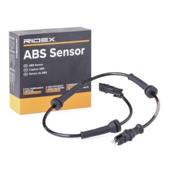 Sensor, revoluciones de la rueda - RIDEX 412W0060