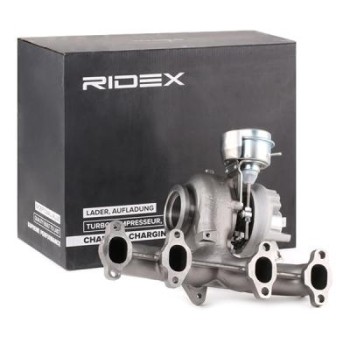 Turbocompresor, sobrealimentación - RIDEX 2234C0056