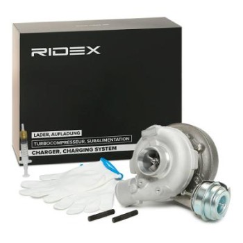 Turbocompresor, sobrealimentación - RIDEX 2234C0091
