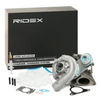 Turbocompresor, sobrealimentación - RIDEX 2234C0108