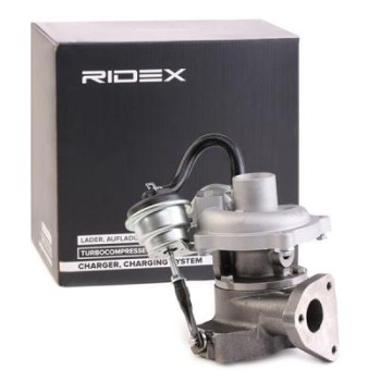Turbocompresor, sobrealimentación - RIDEX 2234C0157