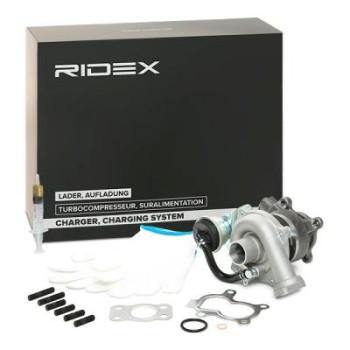 Turbocompresor, sobrealimentación - RIDEX 2234C0198