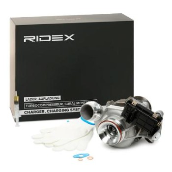 Turbocompresor, sobrealimentación - RIDEX 2234C0298