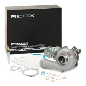 Turbocompresor, sobrealimentación - RIDEX 2234C0444