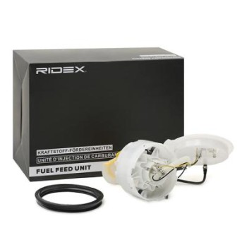Unidad de alimentación de combustible - RIDEX 1382F0196
