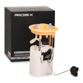 Unidad de alimentación de combustible - RIDEX 1382F0244