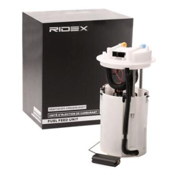 Unidad de alimentación de combustible - RIDEX 1382F0251