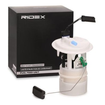 Unidad de alimentación de combustible - RIDEX 1382F0378