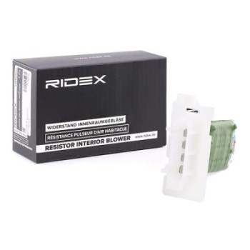 Unidad de control, calefacción/ventilación - RIDEX 1385C0058