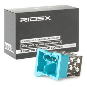 Unidad de control, calefacción/ventilación - RIDEX 1385C0116