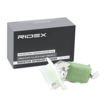 Unidad de control, calefacción/ventilación - RIDEX 1385C0123