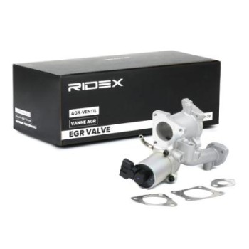 Válvula EGR - RIDEX 1145E0168