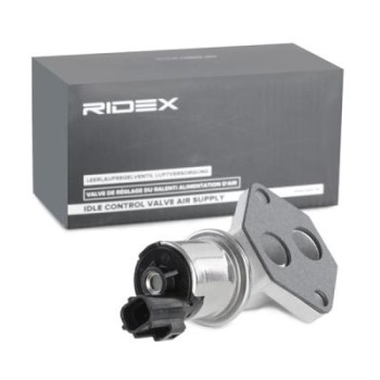 Válvula de mando de ralentí, suministro de aire - RIDEX 1298I0020