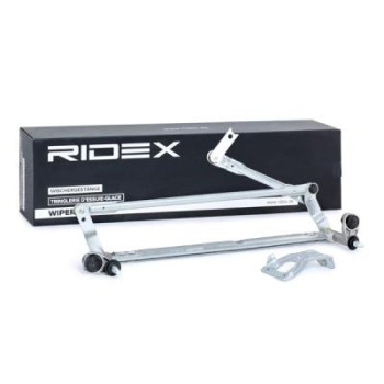 Varillaje de limpiaparabrisas - RIDEX 300W0017