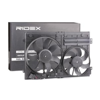 Ventilador, refrigeración del motor - RIDEX 508R0028