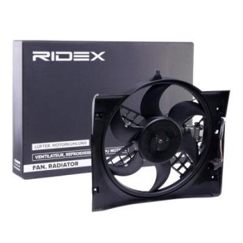Ventilador, refrigeración del motor - RIDEX 508R0080